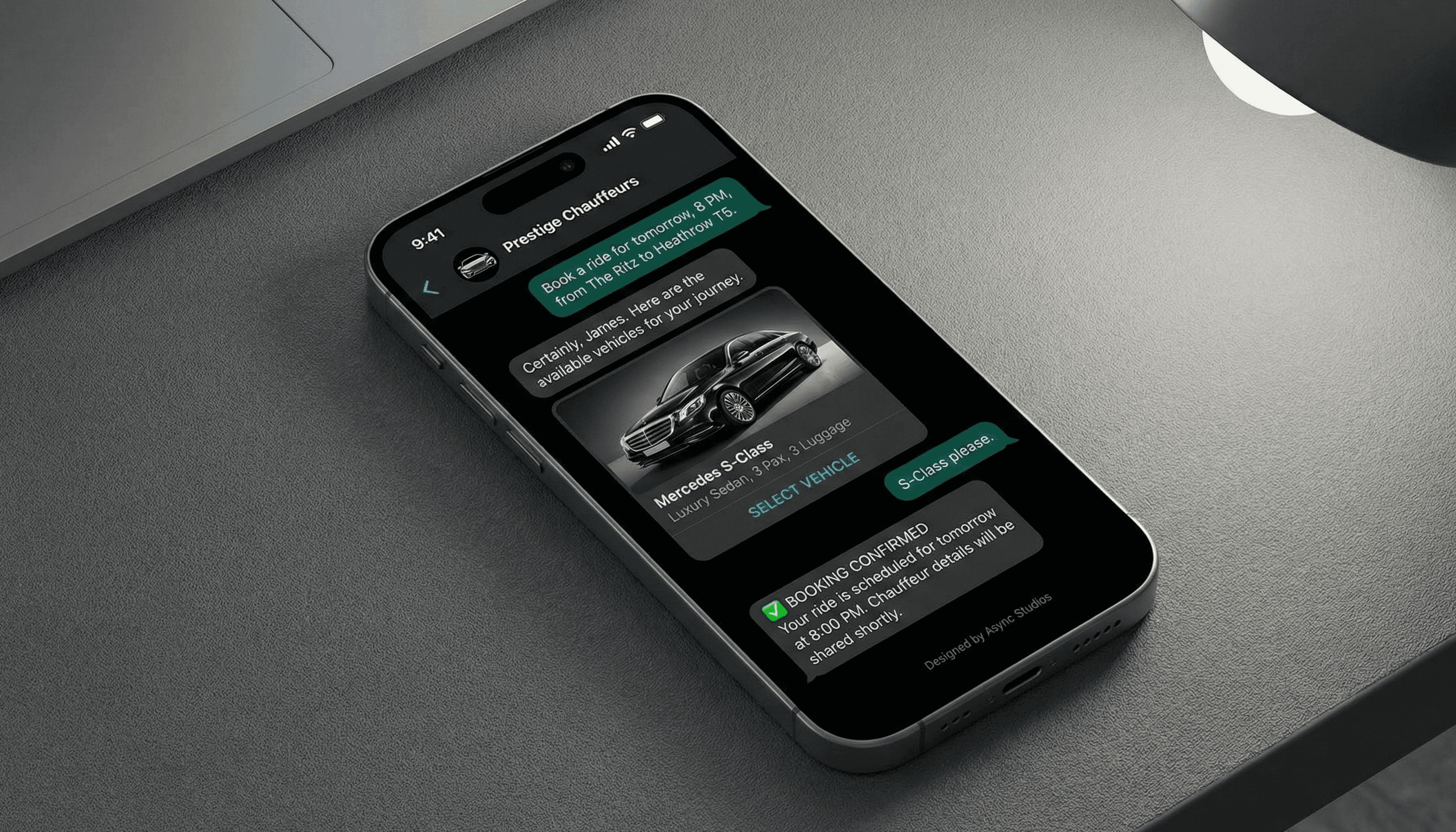 Whatsapp Booking Assistant